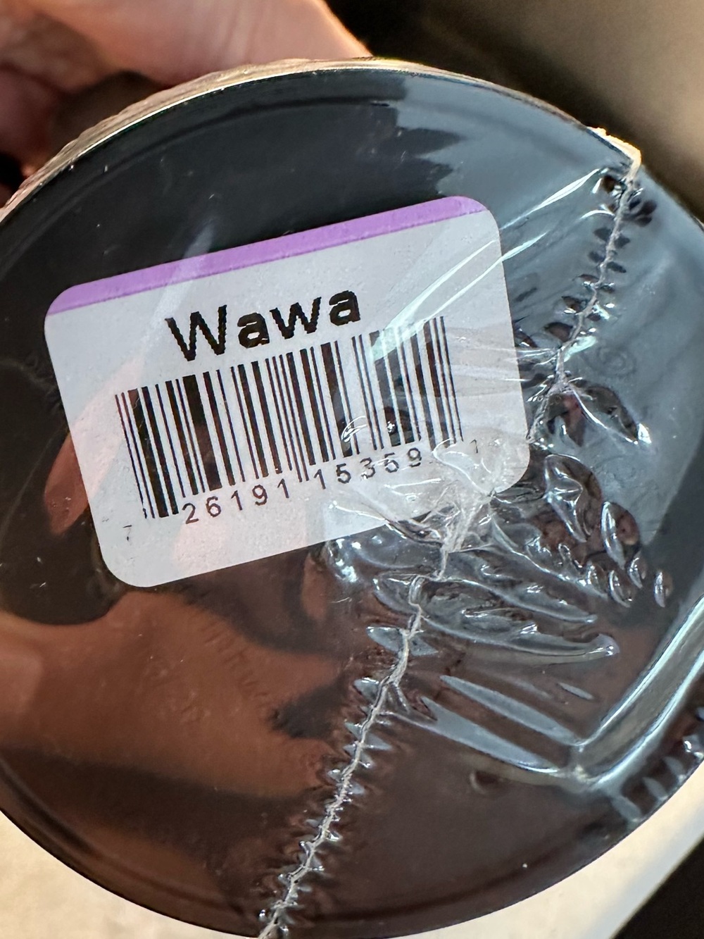 Wawa Official 20oz Insulated Gray and Black Travel Tumbler - Picture 6 of 7